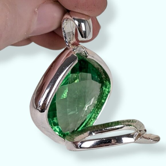 V. Joan Rivers Interchangeable Stone Pendant - Picture 4 of 7